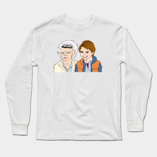 BACK TO THE FUTURE FAN ART!! Long Sleeve T-Shirt